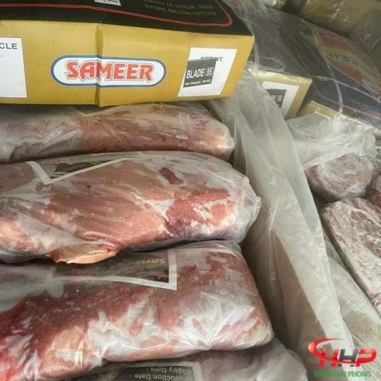 Nạc Vai Trâu Sạch Tươi Ngon
